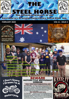 2002 February 2020 Steel Horses Newsletter